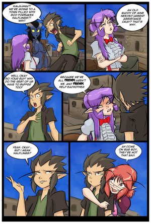 Clumzor – The Party – Part 6 - Page 6