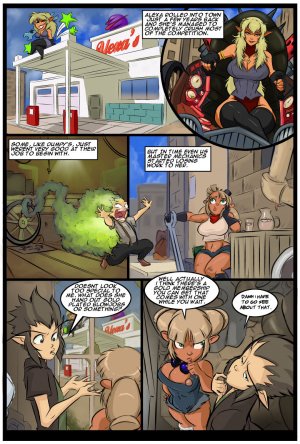 Clumzor – The Party – Part 6 - Page 12