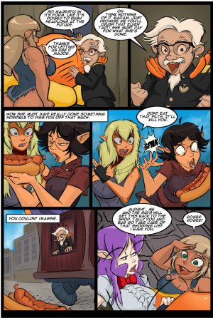 Clumzor – The Party – Part 6 - Page 17