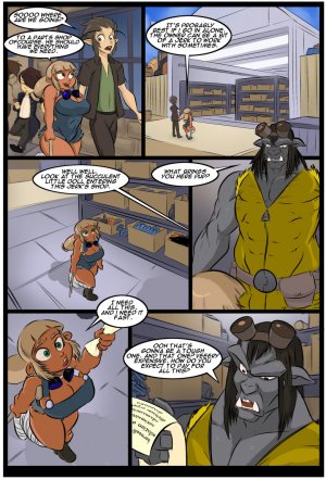 Clumzor – The Party – Part 6 - Page 18