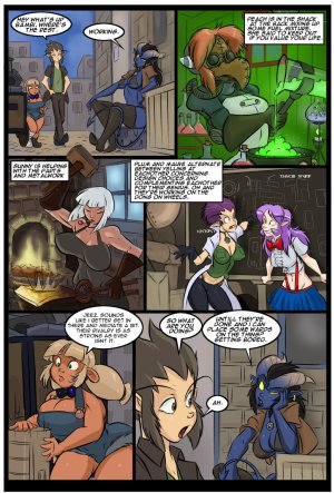 Clumzor – The Party – Part 6 - Page 22