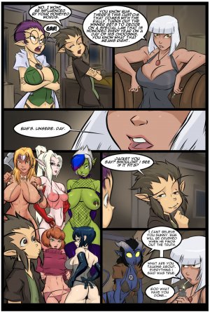 Clumzor – The Party – Part 6 - Page 28