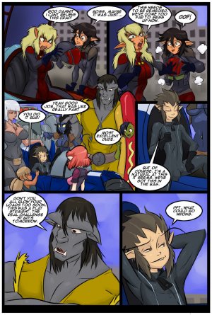 Clumzor – The Party – Part 6 - Page 37