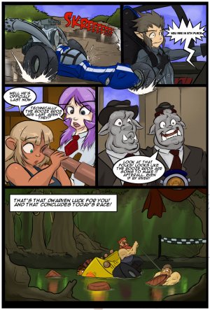 Clumzor – The Party – Part 6 - Page 40