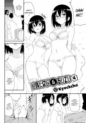 Kyockcho - Kaede & Suzu 4 - Page 2