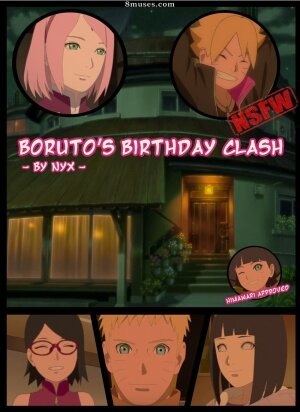 Nyxworks - Boruto's Birthday Gift