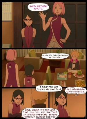 Nyxworks - Boruto's Birthday Gift - Page 2