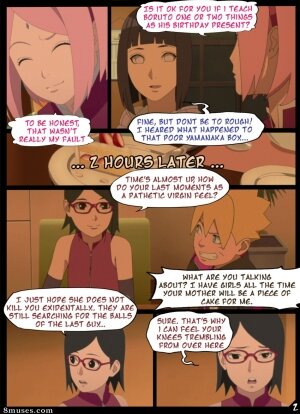 Nyxworks - Boruto's Birthday Gift - Page 3