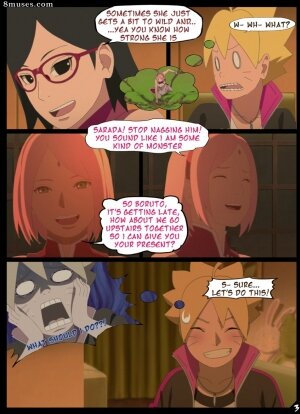 Nyxworks - Boruto's Birthday Gift - Page 4