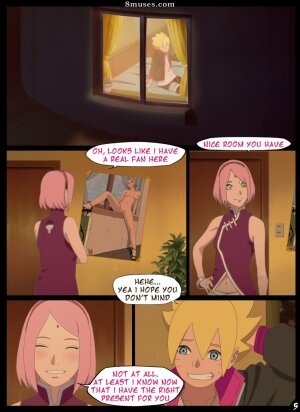 Nyxworks - Boruto's Birthday Gift - Page 6