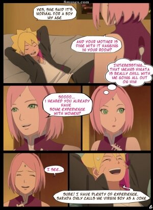 Nyxworks - Boruto's Birthday Gift - Page 7