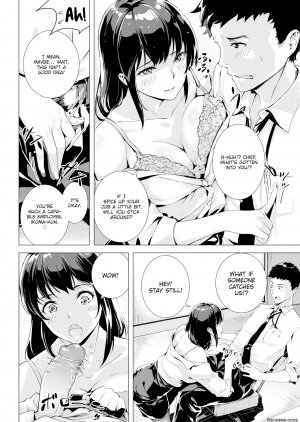 Yamaishi Juhachi - Sexual Entrapment - Page 4