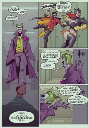300px x 431px - Ruined Gotham- Batgirl loves Robin - blowjob porn comics ...