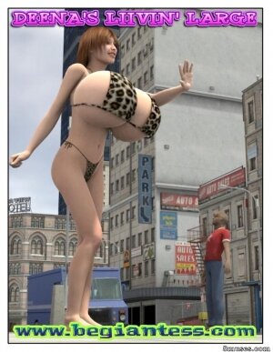 BE Giantess - Deena Liivin Large