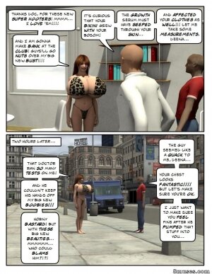 BE Giantess - Deena Liivin Large - Page 10