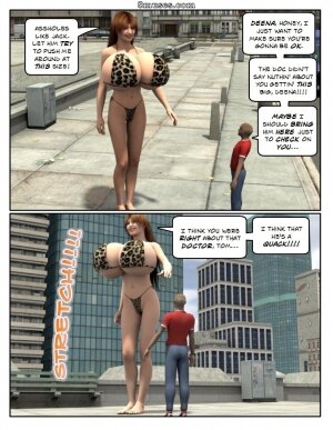 BE Giantess - Deena Liivin Large - Page 17