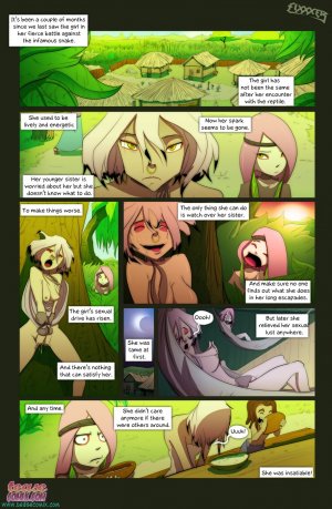 Of Snake and Girl 2- Teasecomix - Page 2