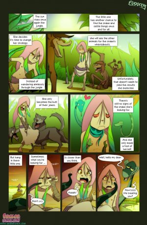 Of Snake and Girl 2- Teasecomix - Page 5