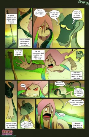 Of Snake and Girl 2- Teasecomix - Page 6