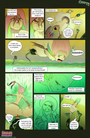 Of Snake and Girl 2- Teasecomix - Page 7