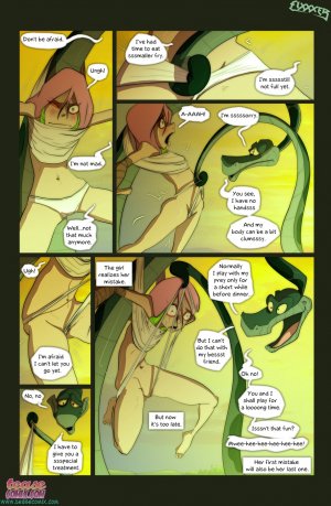 Of Snake and Girl 2- Teasecomix - Page 9