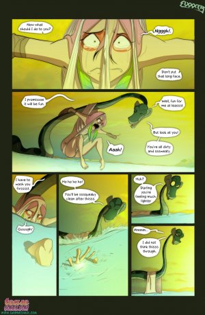 Of Snake and Girl 2- Teasecomix - Page 10