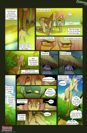Of Snake and Girl 2- Teasecomix - Page 11