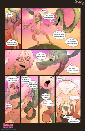 Of Snake and Girl 2- Teasecomix - Page 16