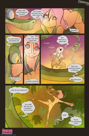 Of Snake and Girl 2- Teasecomix - Page 18