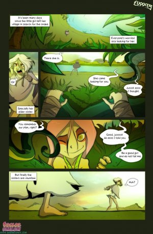 Of Snake and Girl 2- Teasecomix - Page 22