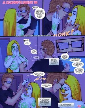 Miycko - A Clown's Night In - Page 11