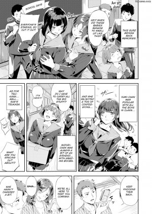 Yamaishi Juhachi - Chaotically Satisfying Class Reunion - Page 5