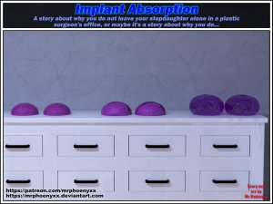 MrPhoenyxx – Implant Absorption - Page 1