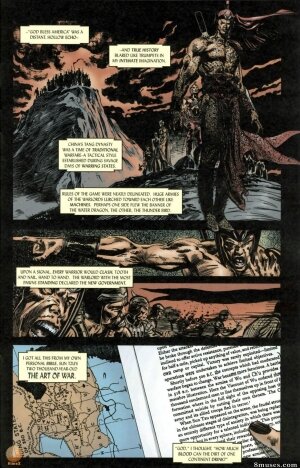 Tim Vigil - Faust - Singha's Talons - Page 6