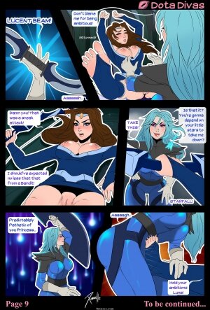 Xinaelle - Dota Divas - Page 9