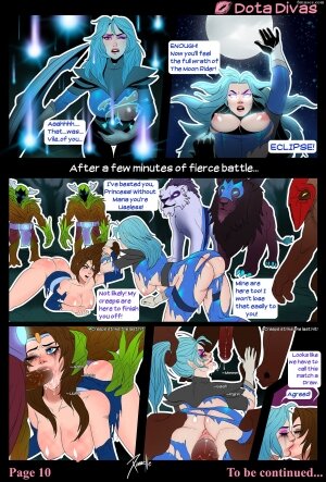 Xinaelle - Dota Divas - Page 10