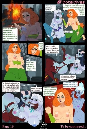 Xinaelle - Dota Divas - Page 16