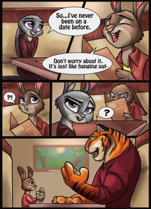 Zootopia- Bunny Butt - Page 2