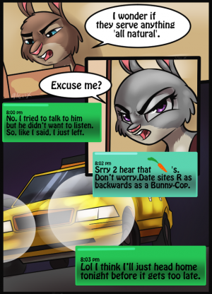 Zootopia- Bunny Butt - Page 3