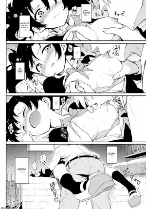 Kyockcho - Cheeky Karin - Page 8