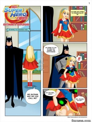 Wickerman - Batman X Supergirl - Sex Superhero Girls