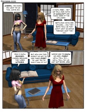 BE Giantess - Magical Giantesses - Page 2