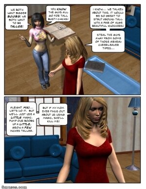 BE Giantess - Magical Giantesses - Page 3