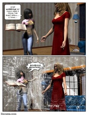 BE Giantess - Magical Giantesses - Page 4