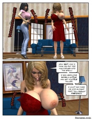 BE Giantess - Magical Giantesses - Page 5