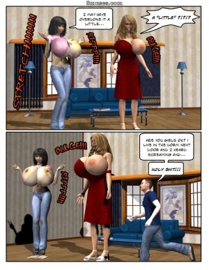 BE Giantess - Magical Giantesses - Page 6