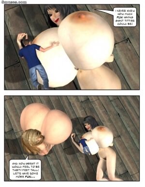 BE Giantess - Magical Giantesses - Page 19