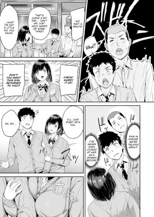 Yamaishi Juhachi - School Dirty Talk - Page 7