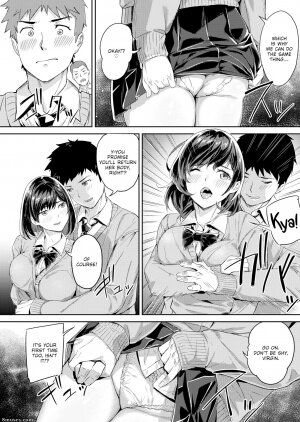 Yamaishi Juhachi - School Dirty Talk - Page 10