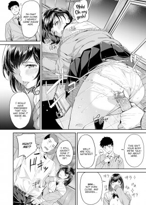 Yamaishi Juhachi - School Dirty Talk - Page 14